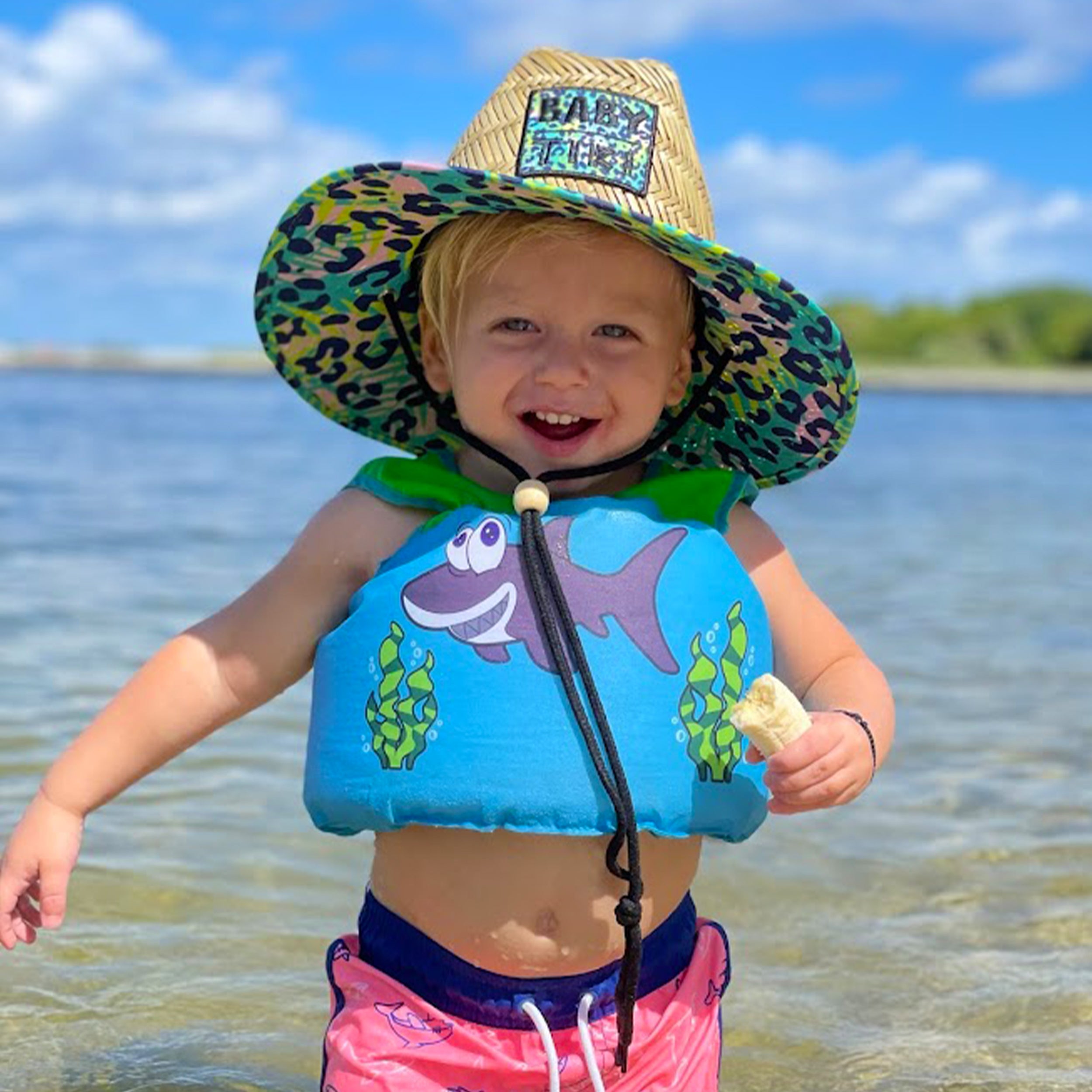 Boy Sun Hats – Baby Tiki